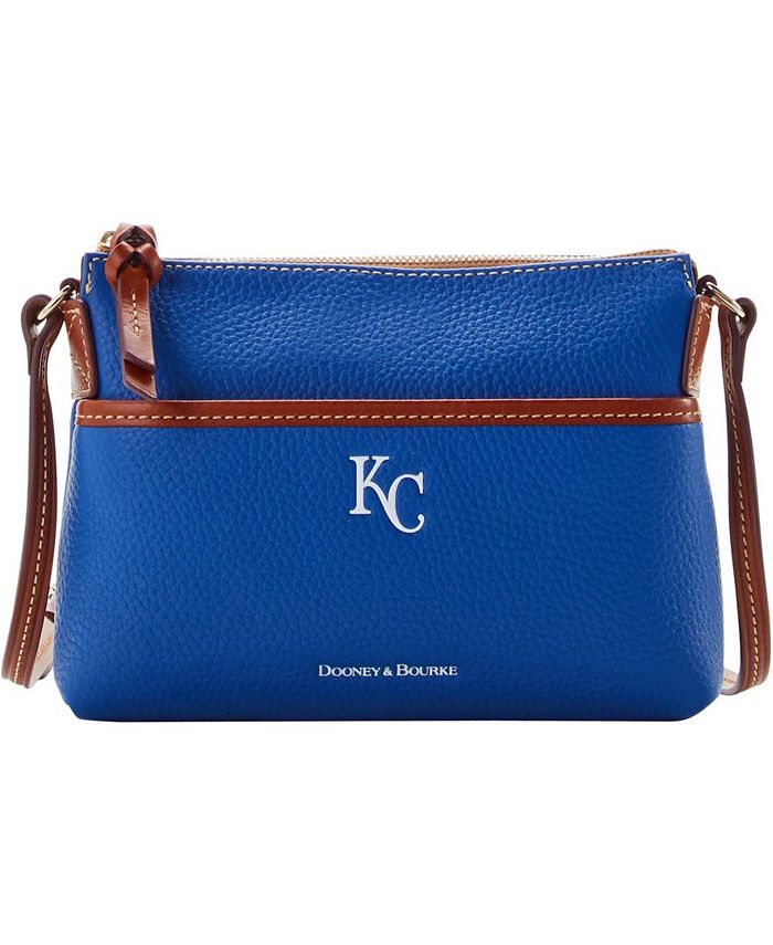 Dooney & Bourke Women's Blue Kansas City Royals Ginger Crossbody Purse Macy's