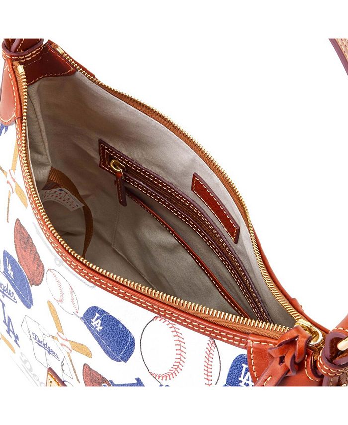 Dooney bourke multi los angeles dodgers gameday hobo handbag macy s