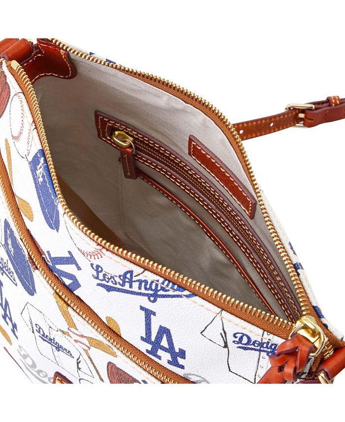 Dooney & Bourke Multi Los Angeles Dodgers Gameday Crossbody Purse Macy's