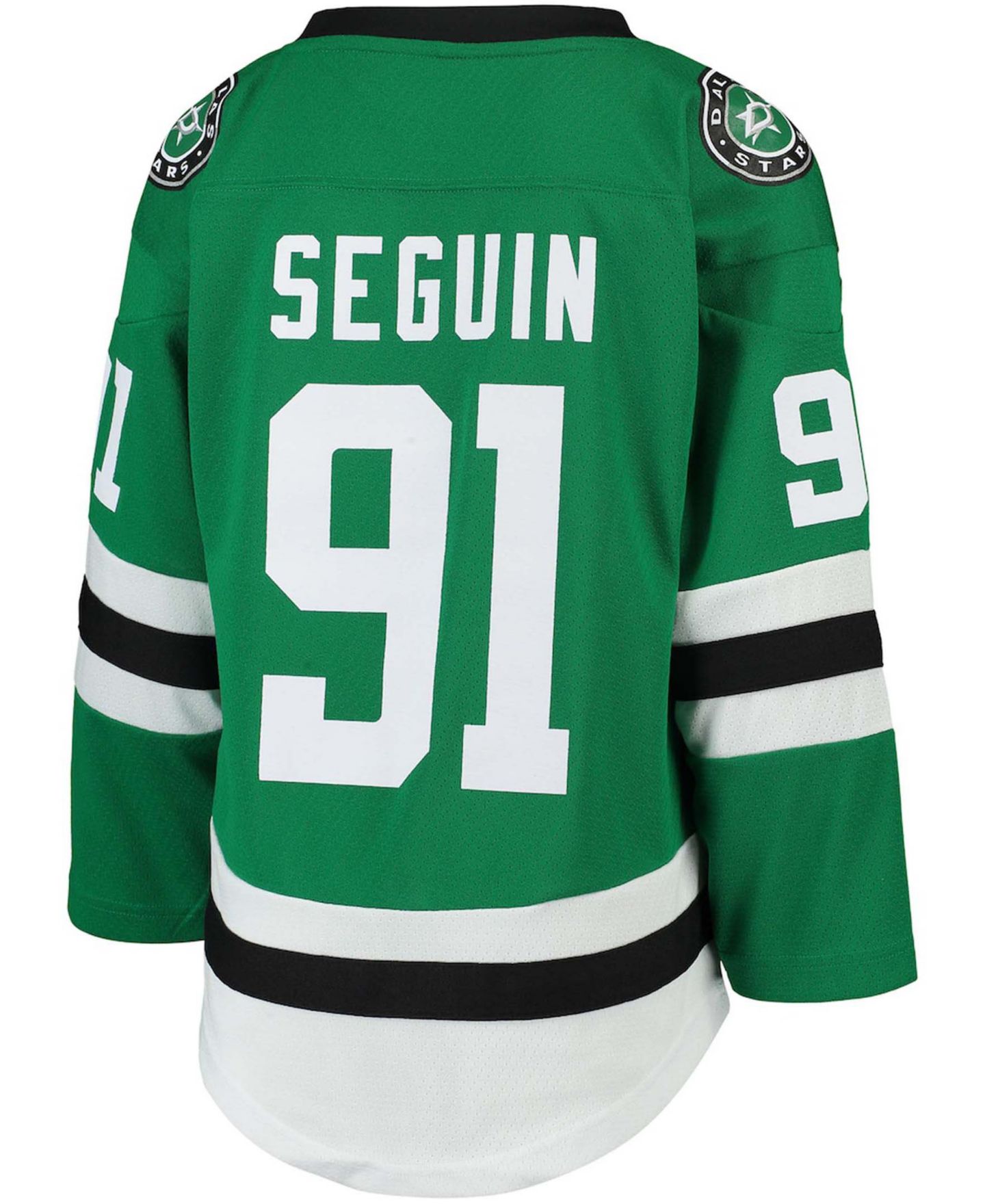 Топ Outerstuff Tyler Seguin Kelly Green Dallas Stars Home Replica Player Jersey для мальчиков — фото 3