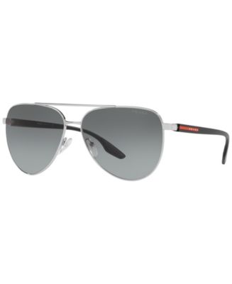 PRADA LINEA ROSSA Men's Sunglasses, PS 52WS 61 - Macy's