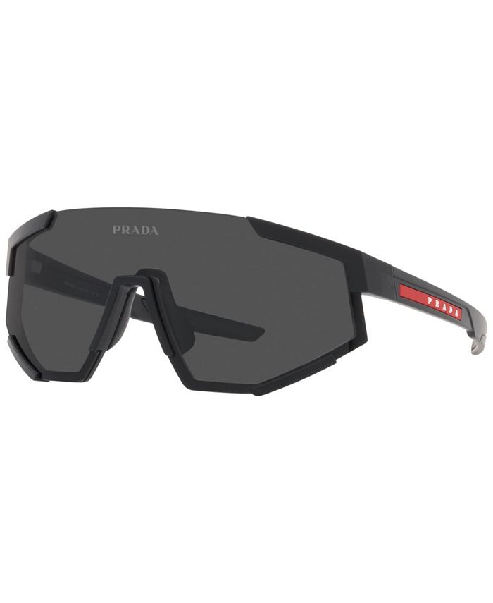 PRADA LINEA ROSSA Men's Sunglasses, PS 04WS 39 - Macy's