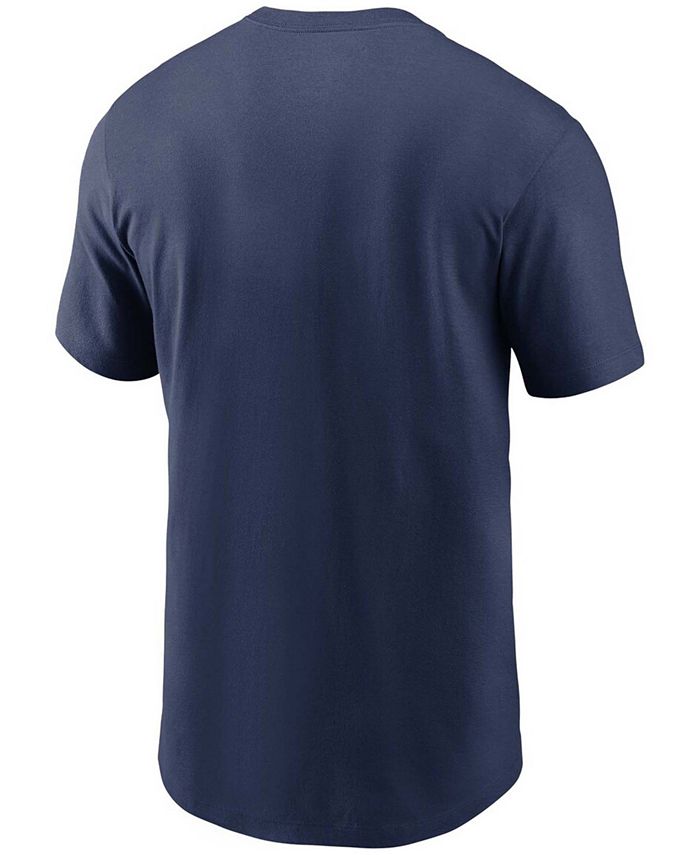 Nike Men's Navy Los Angeles Dodgers Team Americana T-shirt - Macy's