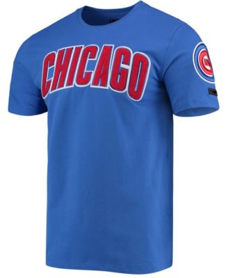 Men's Royal Chicago Cubs Team Logo T-shirt