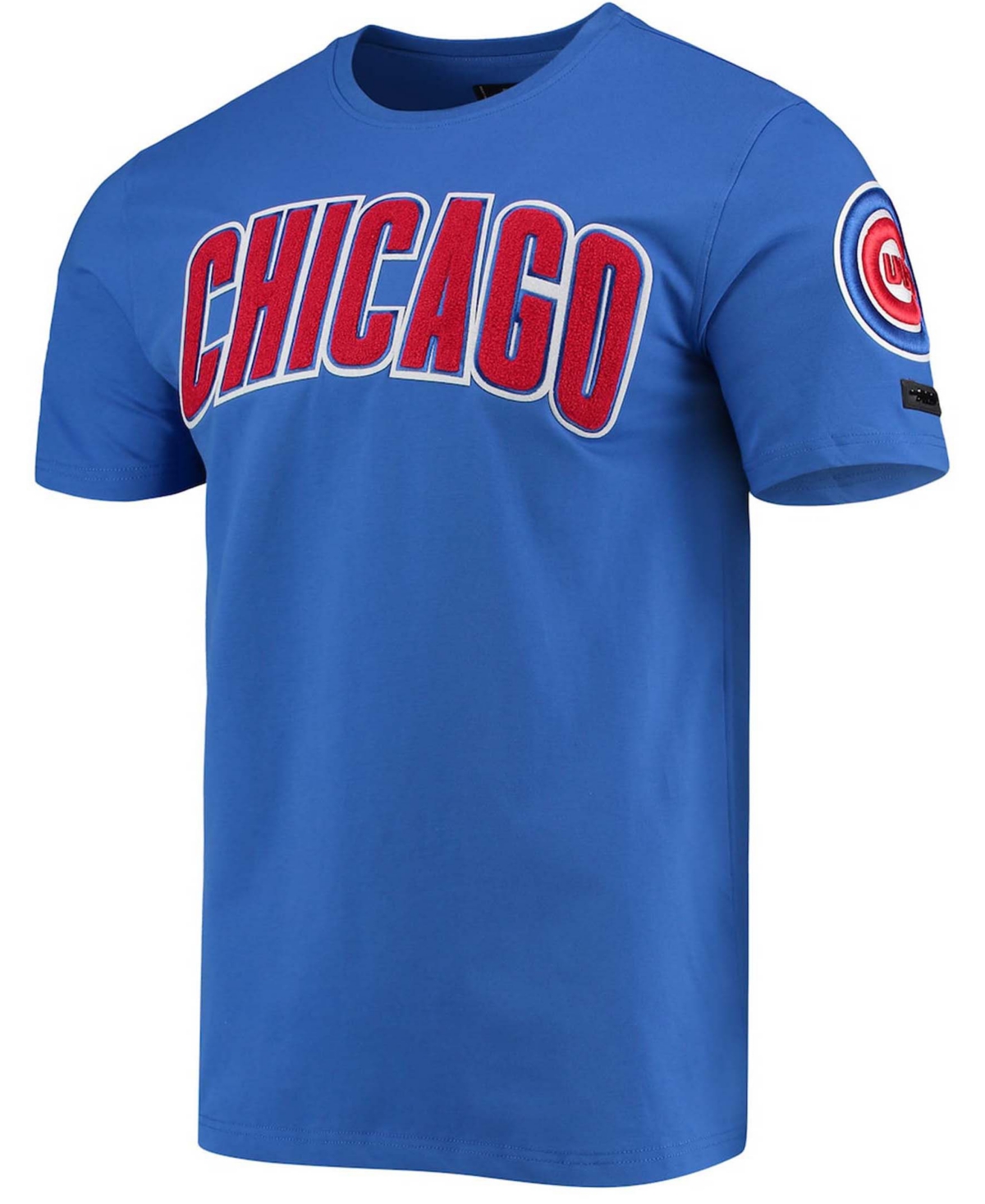Men'sChicago Cubs Team Logo T-shirt - Royal