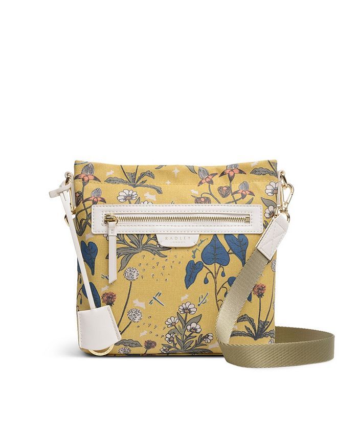 Radley maple cross folk floral