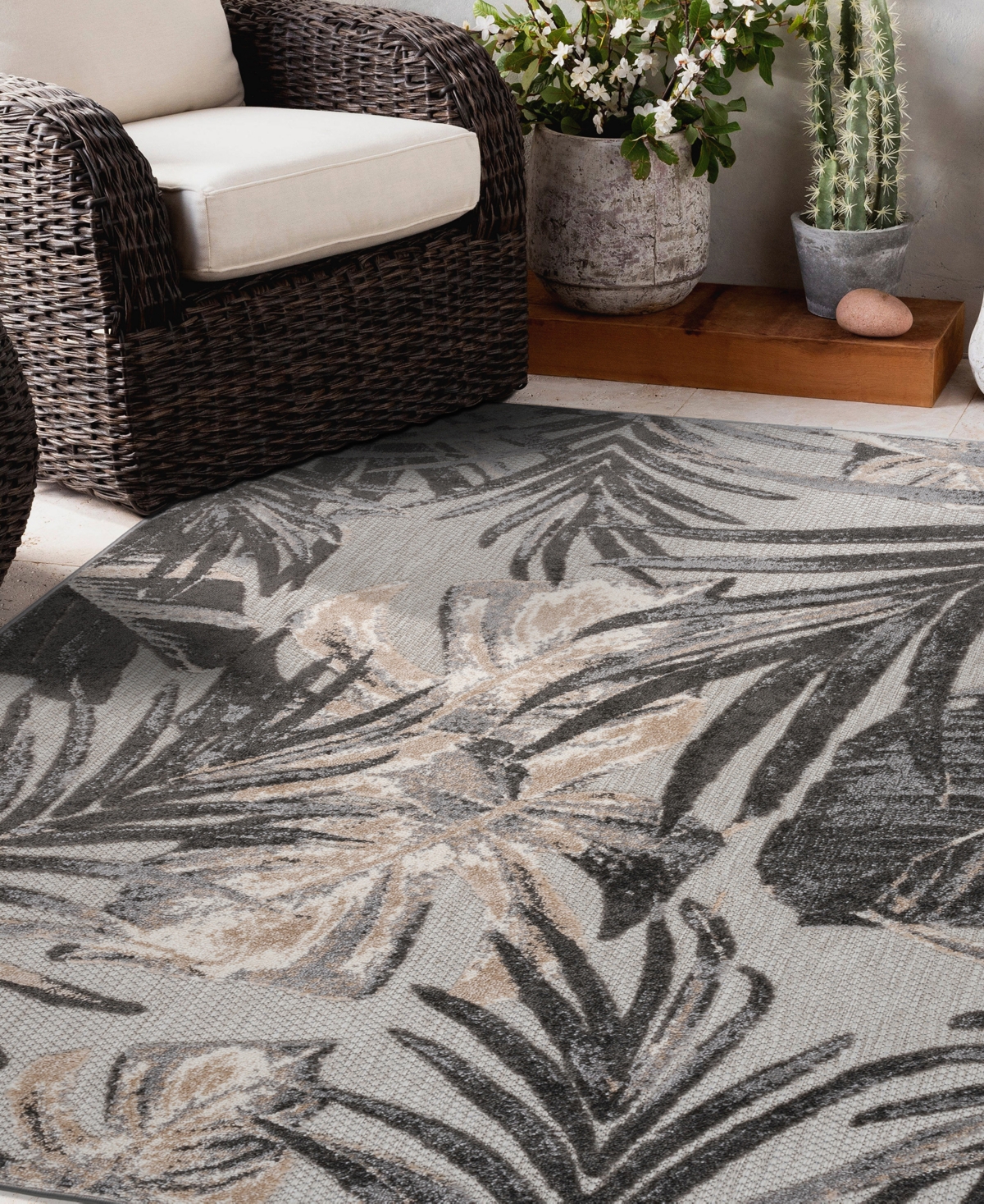 Main Street Rugs Open Doors 8012 Outdoor Area Rug
