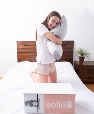 Solid8 Graphene Down Alternative Allergen Barrier Pillow, King