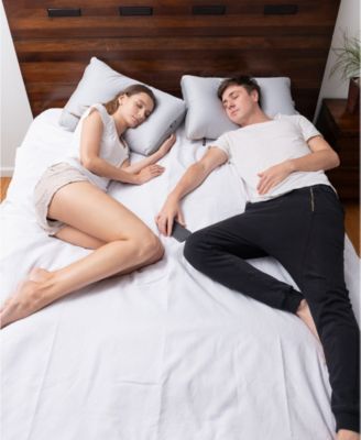 Solid8 Graphene Down Alternative Allergen Barrier Pillow, King