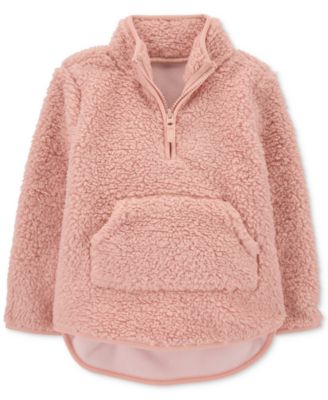 toddler fleece pullover