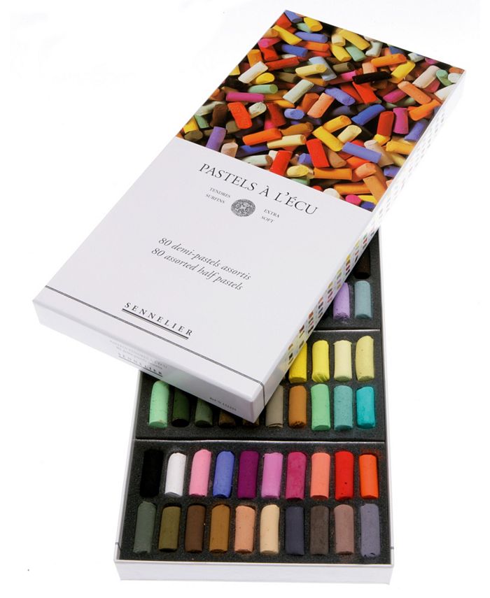 Sennelier Half-Stick Soft Pastel Set, 20 colours - Art Spices