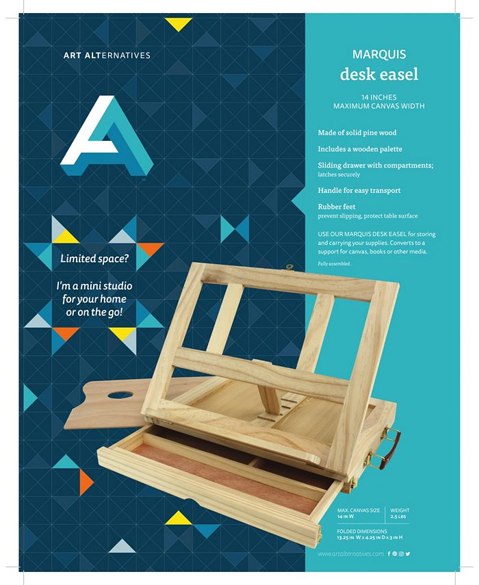 Art Alternatives Marquis Desk Easel Macy's