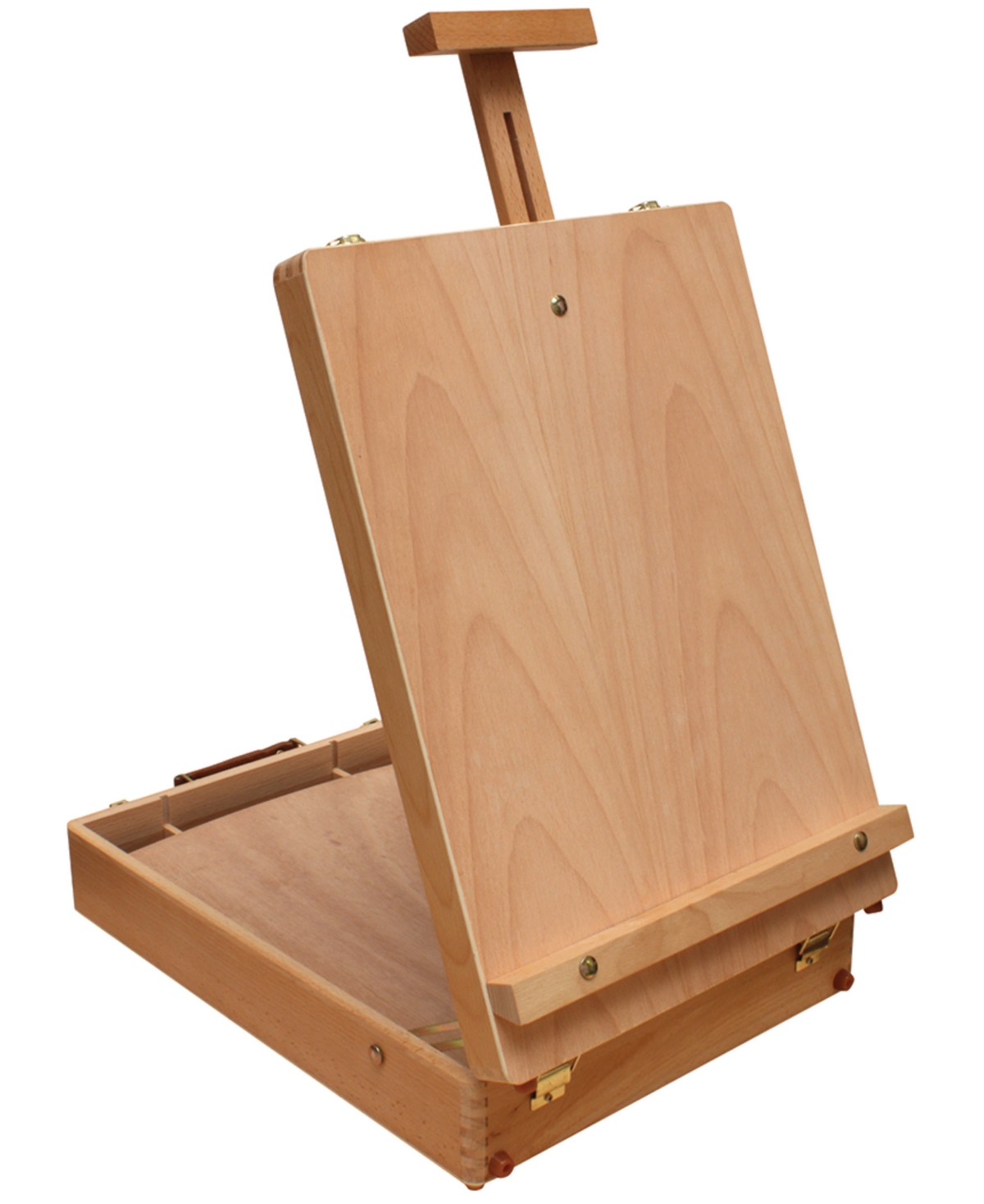 Merced Table Sketch Box Easel - Brown