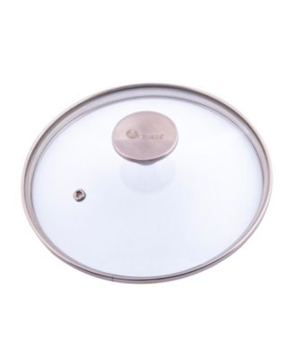 Glass Lid with Stainless Steel Knob for 6.5" Skillet