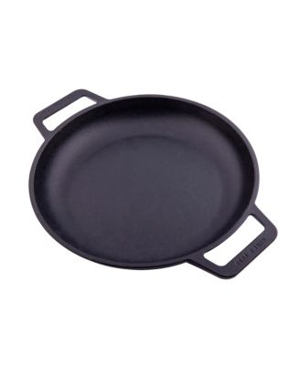 Victoria 10 Comal with 2 Side Handles, Seasoned - Macy's