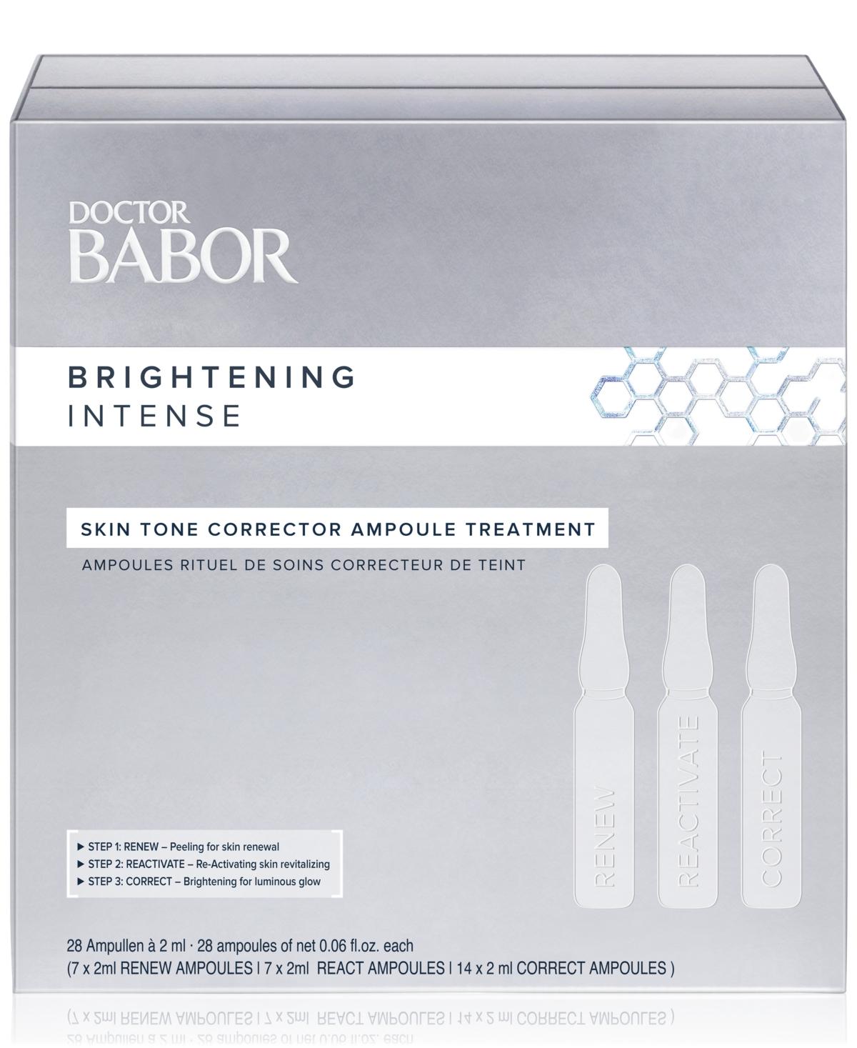 28-Pc. Brightening Intense Skin Tone Corrector Ampoule Treatment Set