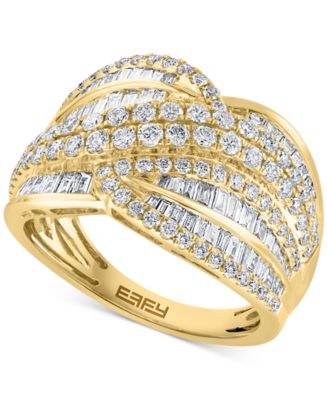 effy criss cross ring