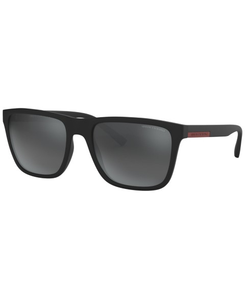Мужские A|X Armani Exchange Men's Low Bridge Fit Sunglasses, AX4080SF