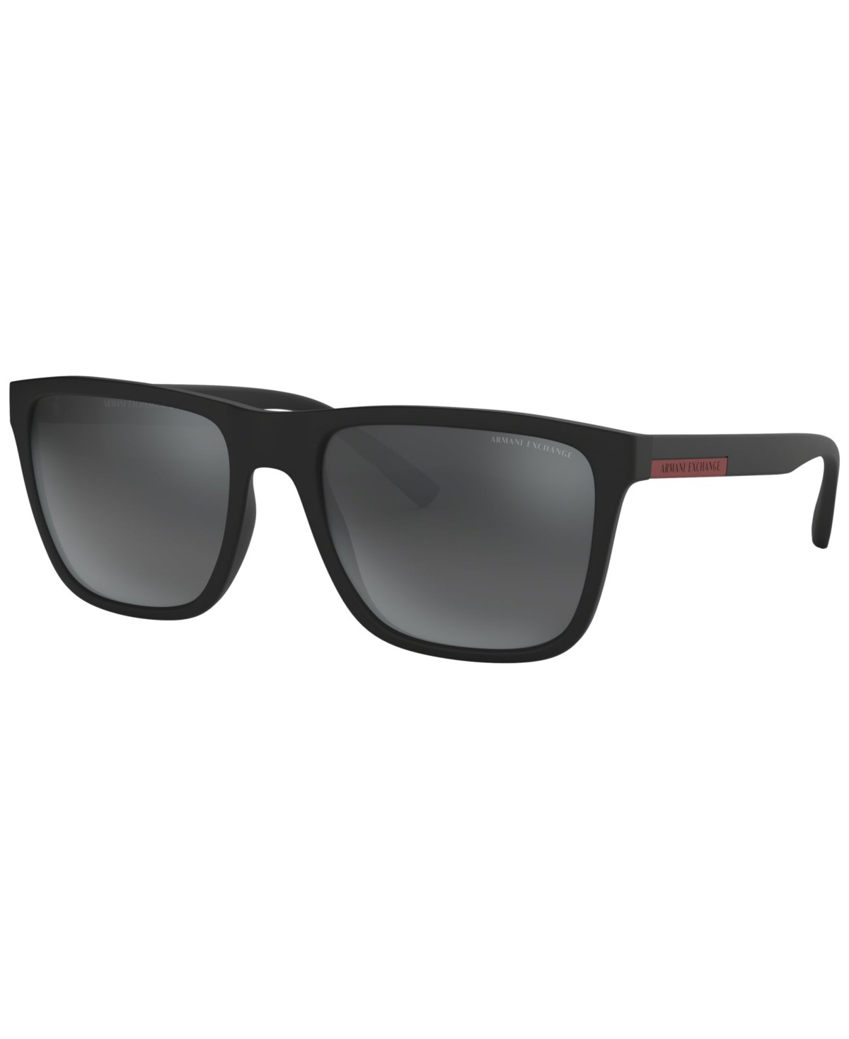 Мужские A|X Armani Exchange Men's Low Bridge Fit Sunglasses, AX4080SF — фото 1