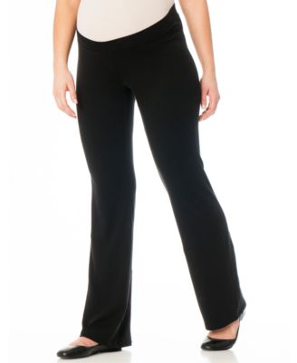 BumpStart Two-Pack Bootcut Maternity Yoga Pants