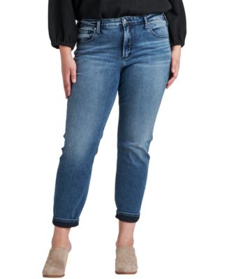 women's silver jeans outlet