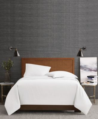 Garment Wash Solid 3 Piece Duvet Cover Set, Full/Queen