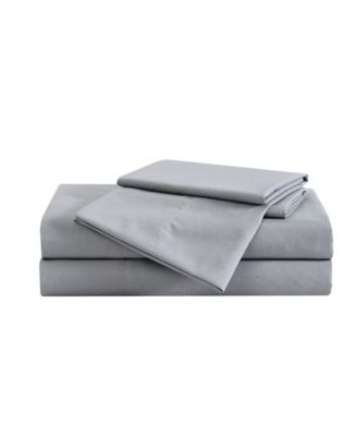Garment Wash Solid 6 Piece Sheet Set, King