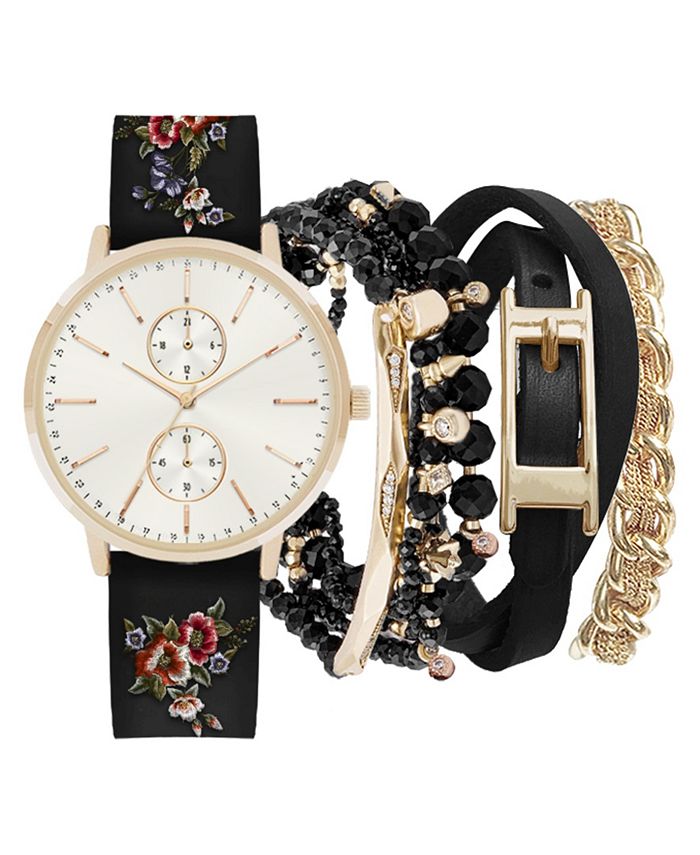 Jessica carlyle outlet floral watch