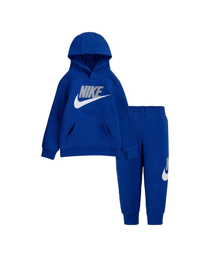 Nike Little Boys Club Hoodie and Joggers Set, 2 Piece & Reviews ...