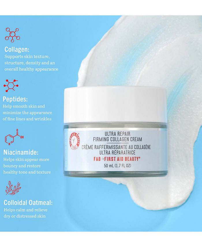 First Aid Beauty Ultra Repair Firming Collagen Cream, 1.7oz. & Reviews