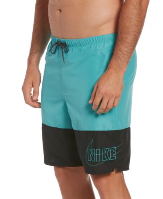 macys mens nike swim trunks