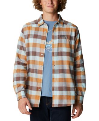 Cornell Woods Flannel Long Sleeve Shirt 