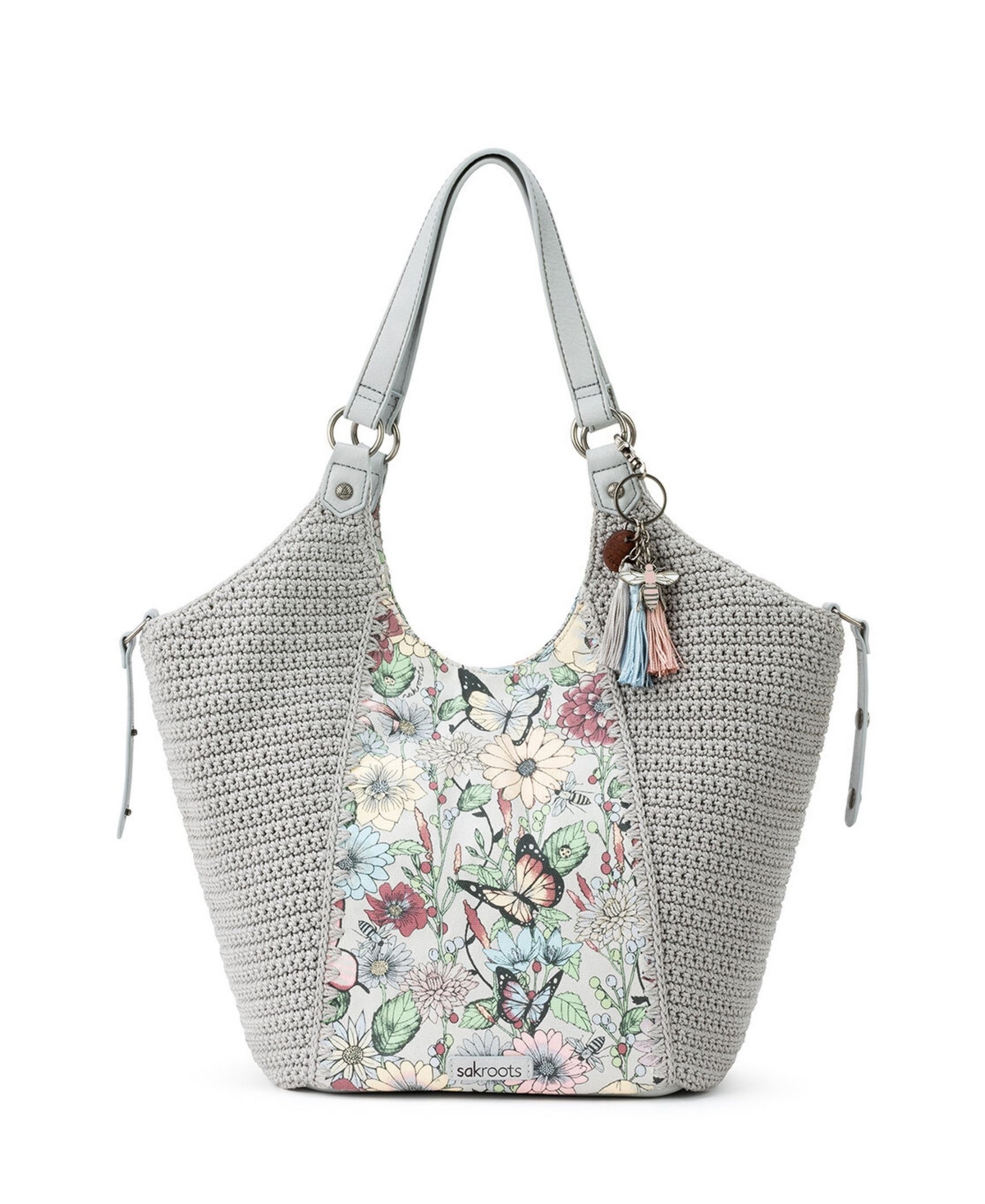 Sakroots Roma Shopper Blush In Bloom One Size 