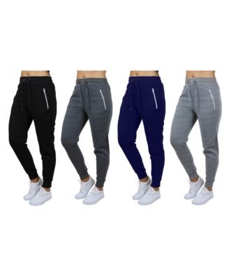 Harvic Women's Loose Fit Fleece Joggers 