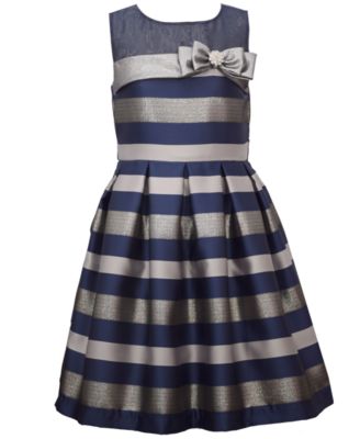 bonnie jean black dress