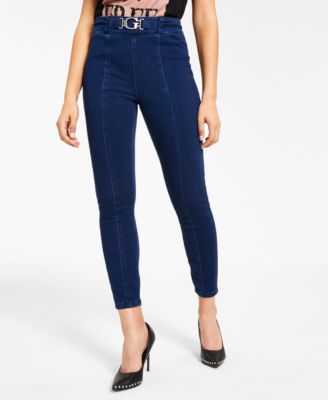 guess denim leggings