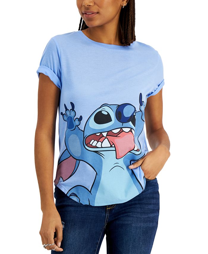Disney Juniors' Lilo & Stitch T-Shirt - Macy's