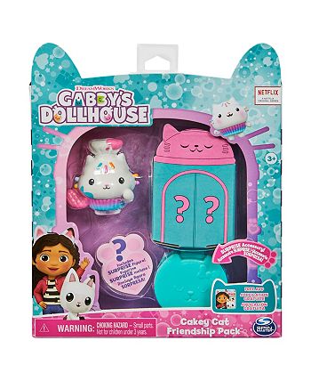 Gabby's Dollhouse CLOSEOUT! Gabby's Dollhouse, Friendship Pack