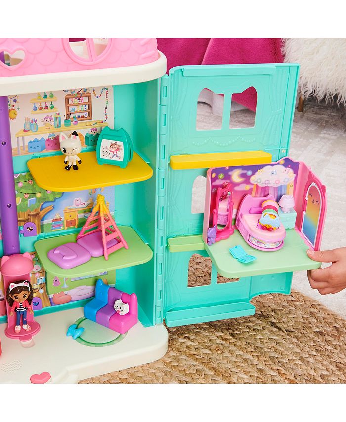 Gabbys Dollhouse DreamWorks Gabby’s Dollhouse, Sweet Dreams Bedroom