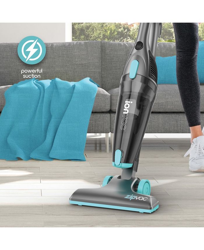 Tzumi ionvac Zip Vac, 2in1 Lightweight Corded/Handheld Vacuum Cleaner