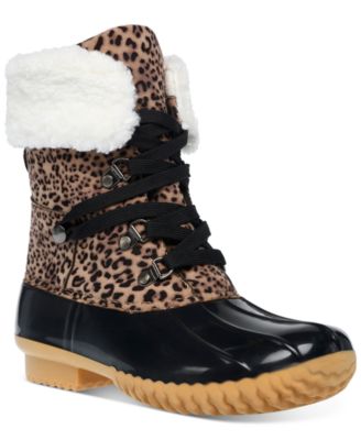 evi duck boot