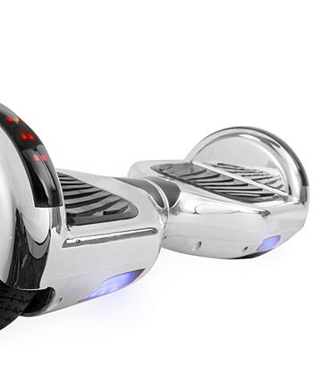 Aob hoverboard with online bluetooth speakers