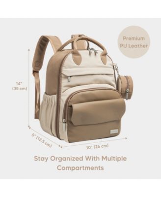 Play Diaper Bag Backpack Comes with Portable Changing Pad, Baby Bag for Mom, Baby Travel Essential