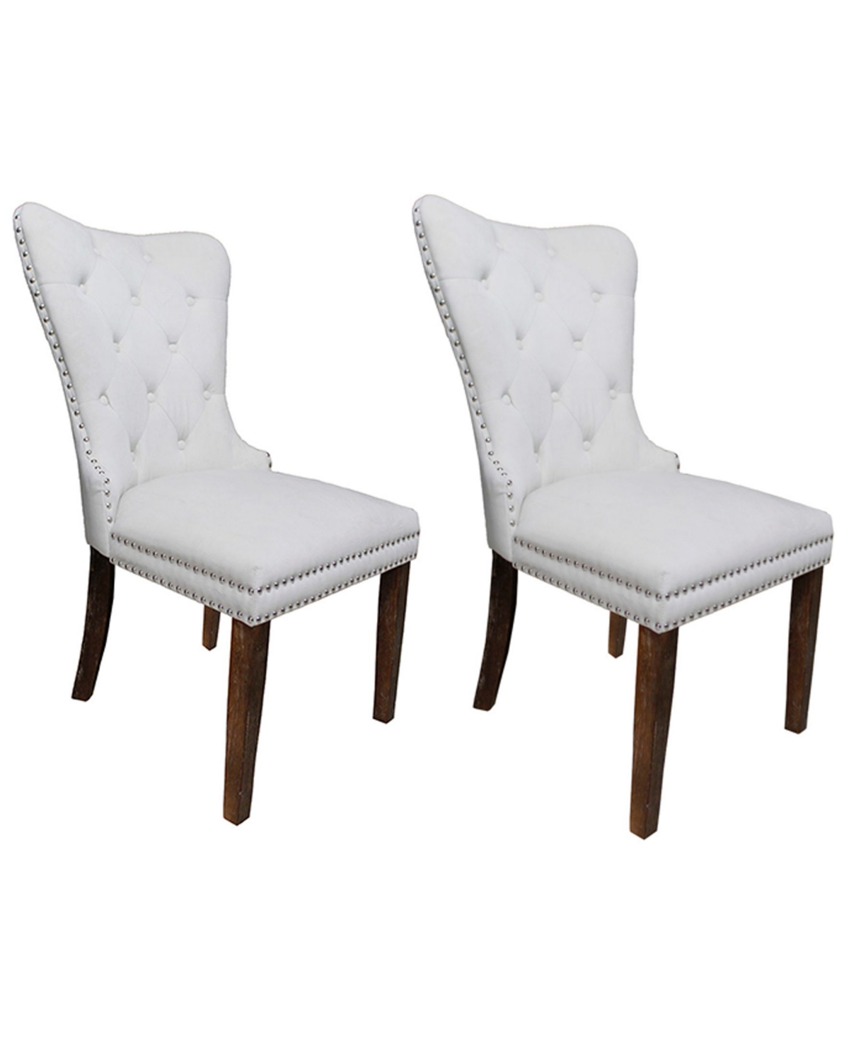 Julia Dining Side Chairs, Set of 2