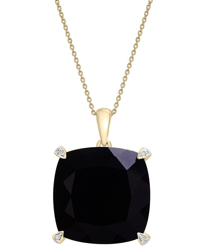 Macys diamond new arrivals accent pendant