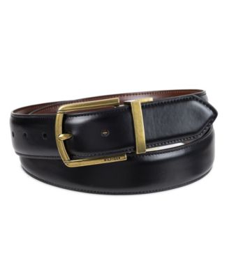 Men's Reversible Textured Belt, Created for Macy's 