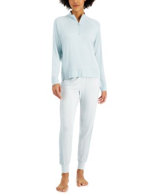 Alfani Quater-Zip Top \u0026 Jogger Pants 