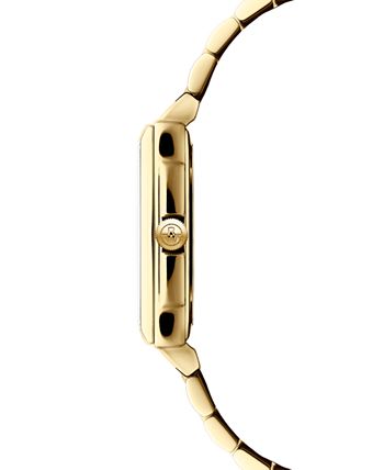 Raymond Weil - Women's Swiss Toccata Diamond Accent Gold PVD Stainless Steel Bracelet Watch 25x34mm
