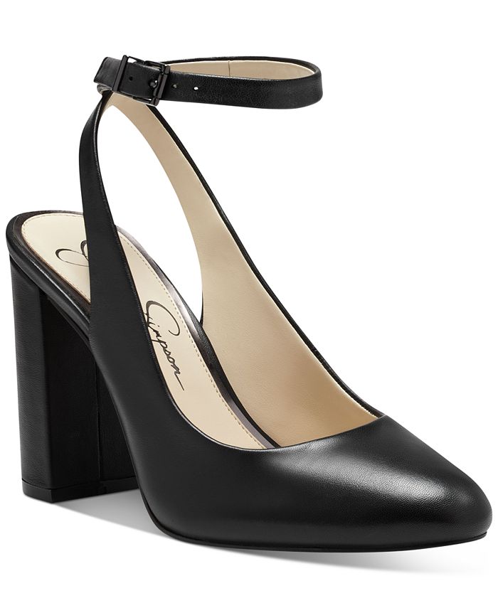 Jessica simpson online black heels macys