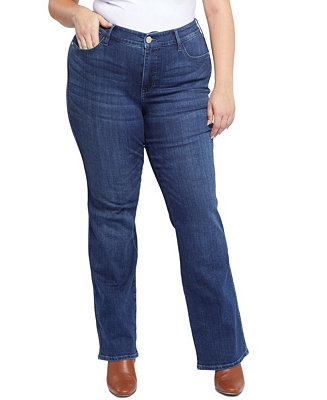 Seven7 Plus Size Bombshell Slim Boot Jeans - Macy's